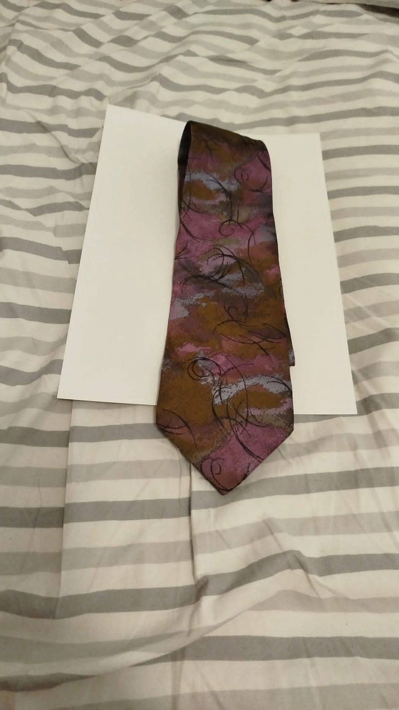 Corbata seda marca derby  – photo 3